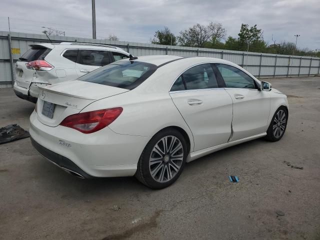 2017 Mercedes-Benz CLA 250 4matic