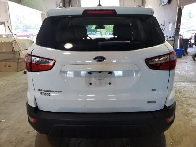 2020 Ford Ecosport SE