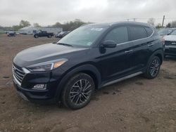 2021 Hyundai Tucson Limited en venta en Hillsborough, NJ