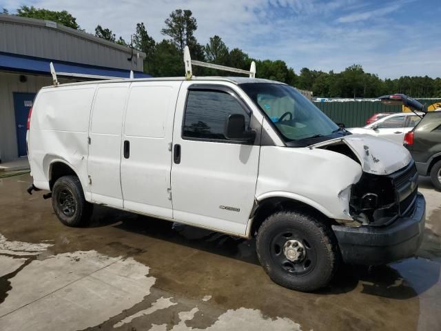 2005 Chevrolet Express G2500