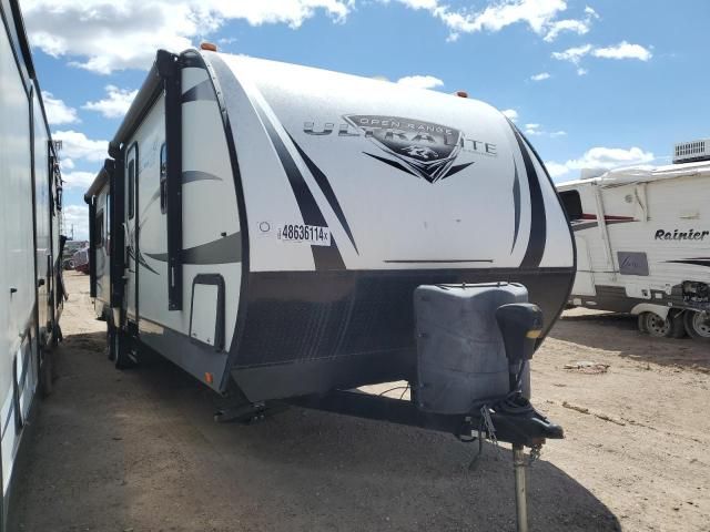 2017 Open Road RV