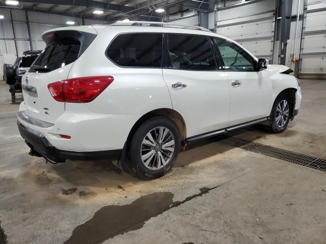 2018 Nissan Pathfinder S