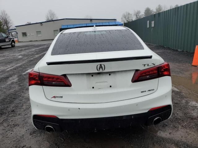 2019 Acura TLX Technology