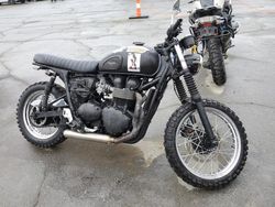 Triumph Vehiculos salvage en venta: 2013 Triumph Scrambler