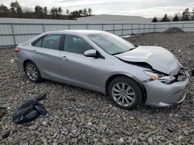 2015 Toyota Camry Hybrid