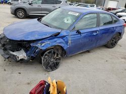 Honda salvage cars for sale: 2024 Honda Civic Sport