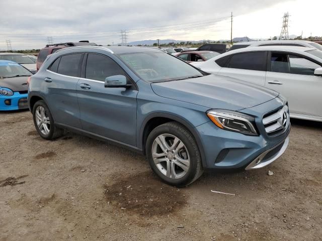 2015 Mercedes-Benz GLA 250 4matic