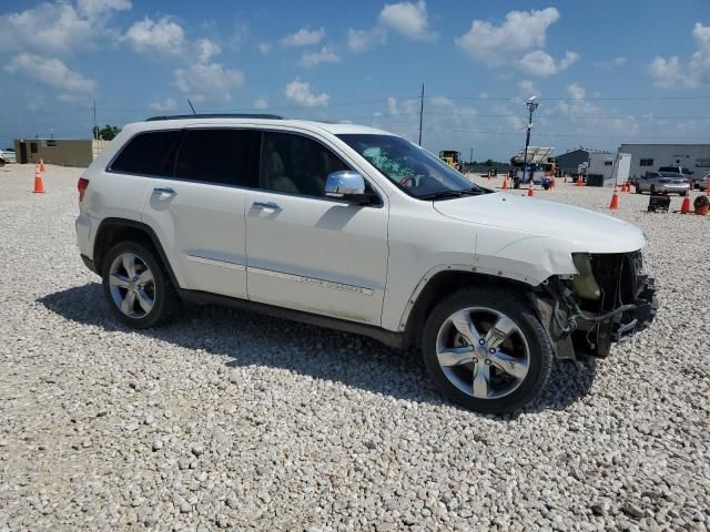 2012 Jeep Grand Cherokee Overland