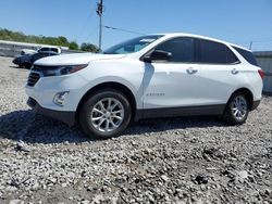 Chevrolet Equinox LS salvage cars for sale: 2018 Chevrolet Equinox LS