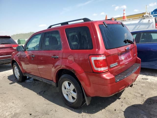 2008 Ford Escape XLT