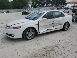 Acura salvage cars for sale: 2008 Acura TL