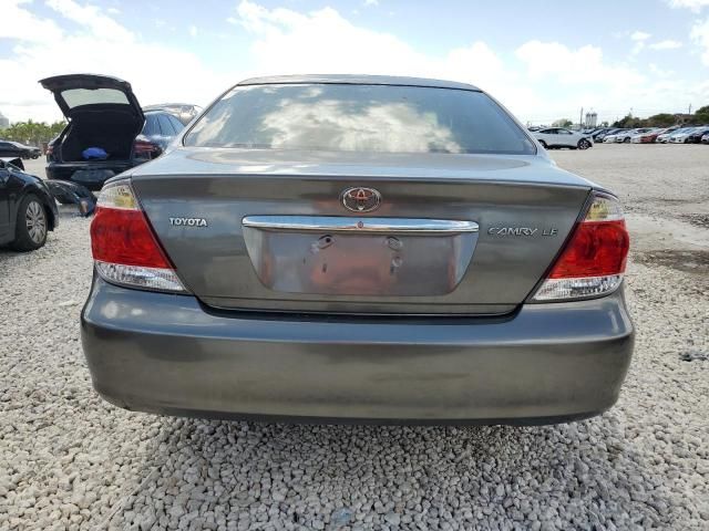 2006 Toyota Camry LE