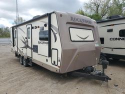 Forest River salvage cars for sale: 2016 Forest River Rockwood