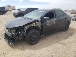 Salvage cars for sale from Copart Amarillo, TX: 2018 Toyota Corolla L
