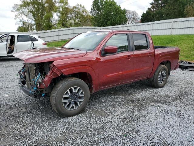 2022 Nissan Frontier S