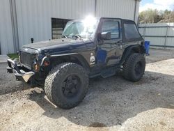 Jeep salvage cars for sale: 2007 Jeep Wrangler X