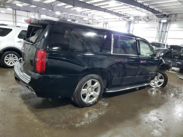 2016 Chevrolet Suburban K1500 LTZ