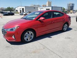 Hyundai salvage cars for sale: 2020 Hyundai Elantra SEL