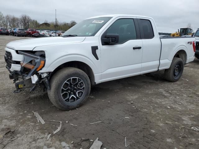 2023 Ford F150 Super Cab