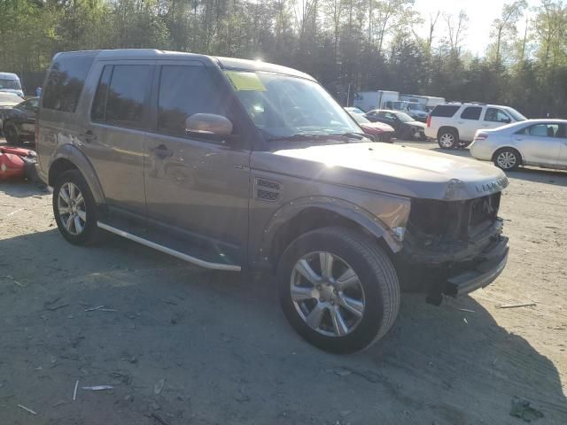 2015 Land Rover LR4 HSE