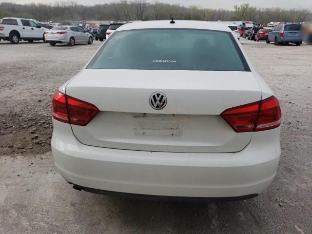 2012 Volkswagen Passat S