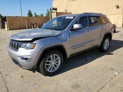 Salvage cars for sale from Copart Gaston, SC: 2018 Jeep Grand Cherokee Laredo