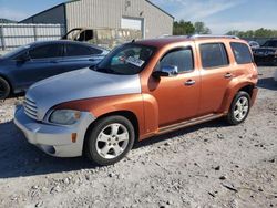 Salvage cars for sale from Copart Lawrenceburg, KY: 2006 Chevrolet HHR LT