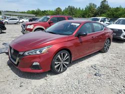 Nissan Altima sr salvage cars for sale: 2019 Nissan Altima SR