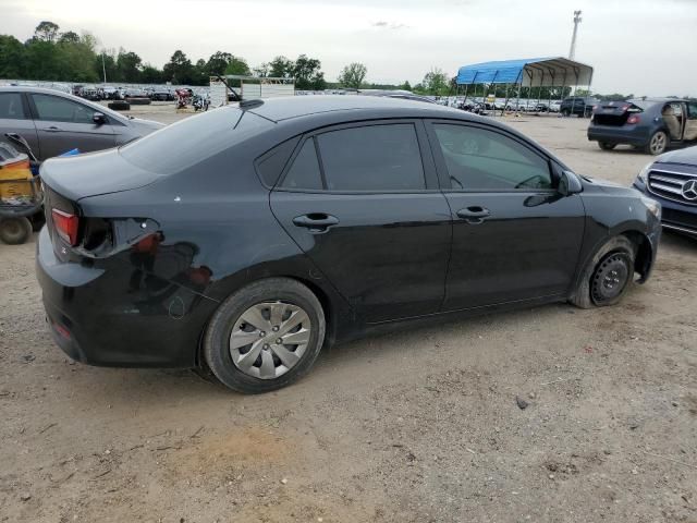 2020 KIA Rio LX