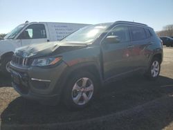 Jeep Compass Latitude salvage cars for sale: 2018 Jeep Compass Latitude