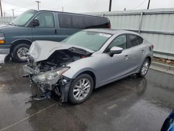 Mazda 3 salvage cars for sale: 2016 Mazda 3 Touring