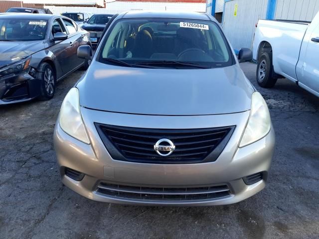 2014 Nissan Versa S