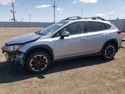 Subaru salvage cars for sale: 2021 Subaru Crosstrek Premium