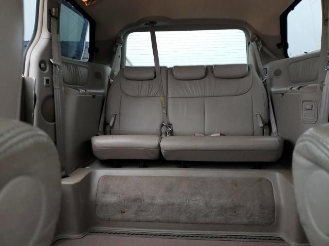 2008 Toyota Sienna XLE