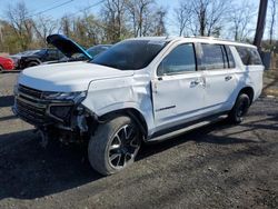 Vehiculos salvage en venta de Copart Marlboro, NY: 2021 Chevrolet Suburban K1500 RST
