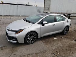Salvage cars for sale from Copart Van Nuys, CA: 2021 Toyota Corolla SE