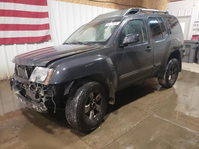 2012 Nissan Xterra OFF Road