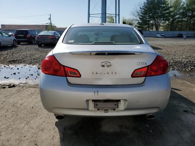 2008 Infiniti G35