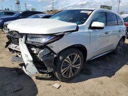 Salvage cars for sale from Copart Chicago Heights, IL: 2018 Acura MDX Technology