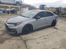 Toyota Corolla se salvage cars for sale: 2021 Toyota Corolla SE