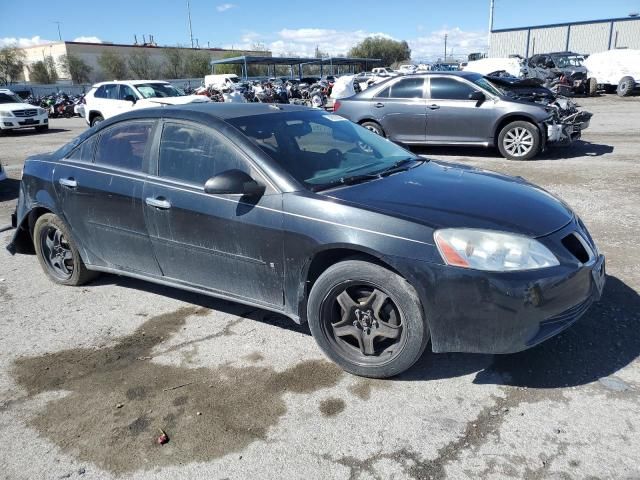 2009 Pontiac G6