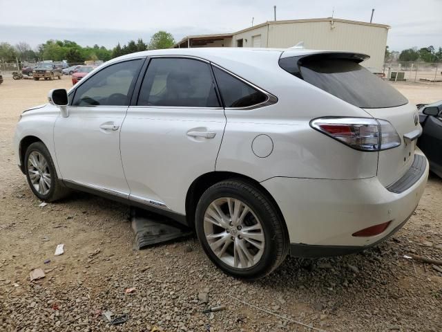 2012 Lexus RX 450