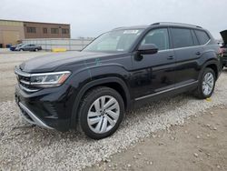 2021 Volkswagen Atlas SEL en venta en Kansas City, KS