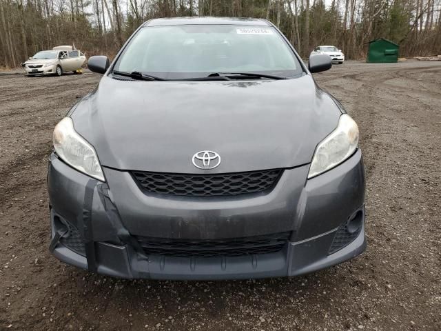 2010 Toyota Corolla Matrix S