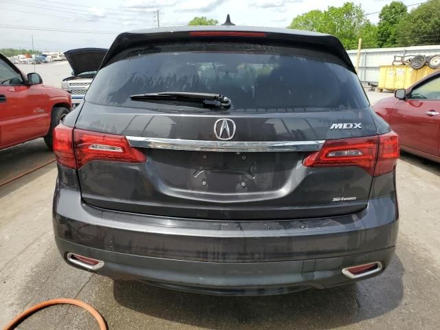 2014 Acura MDX Technology