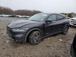 Vehiculos salvage en venta de Copart Windsor, NJ: 2021 Ford Mustang MACH-E Select