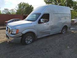 Nissan salvage cars for sale: 2012 Nissan NV 2500