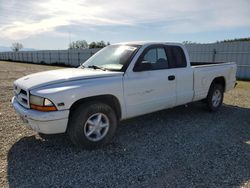 Salvage cars for sale from Copart Anderson, CA: 1997 Dodge Dakota
