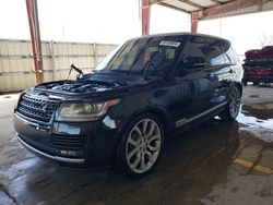 Land Rover Range Rover Vehiculos salvage en venta: 2014 Land Rover Range Rover HSE