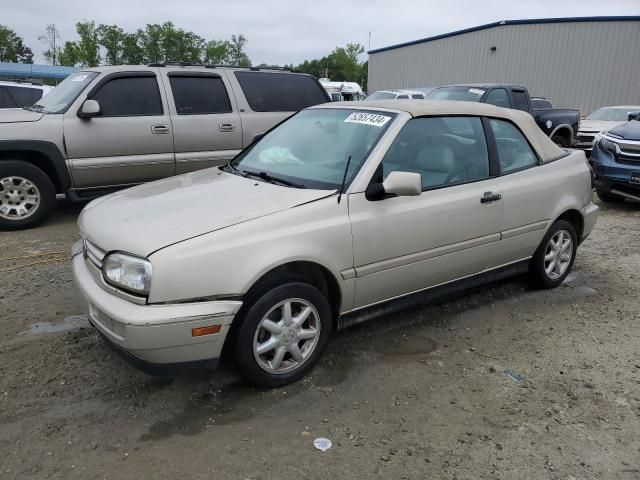 1998 Volkswagen Cabrio GLS